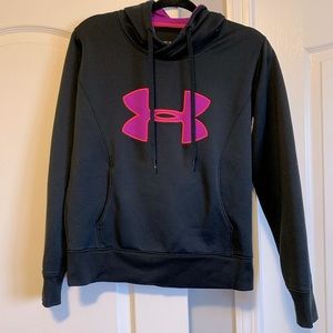 Under Armour Pink & Purple Cold Gear Hoodie